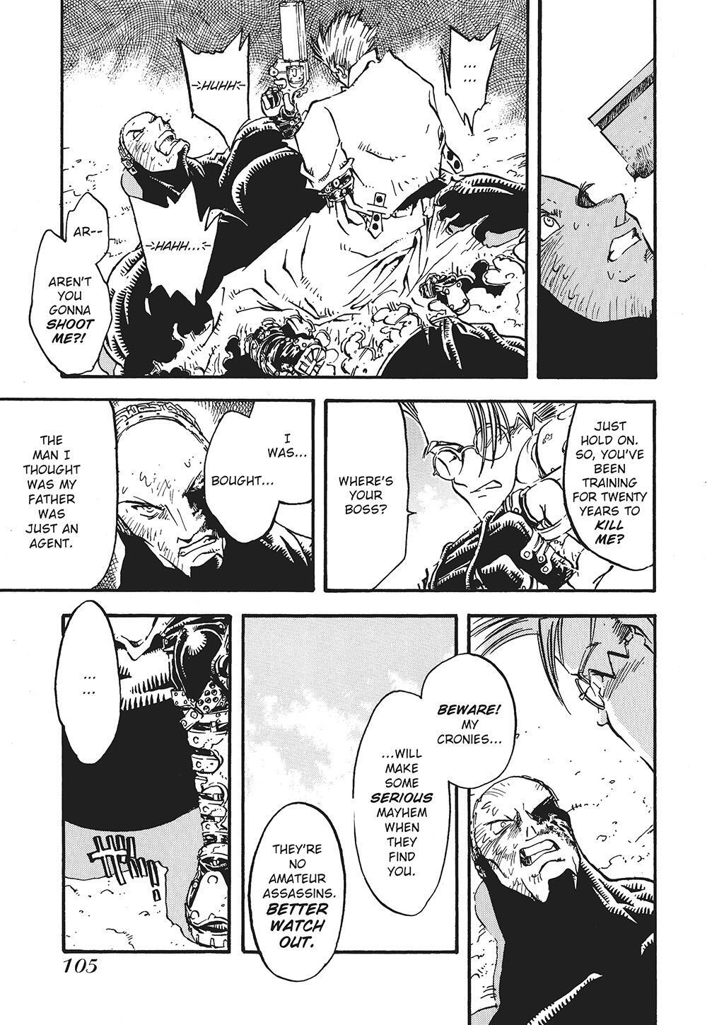 Read Trigun Manga Online