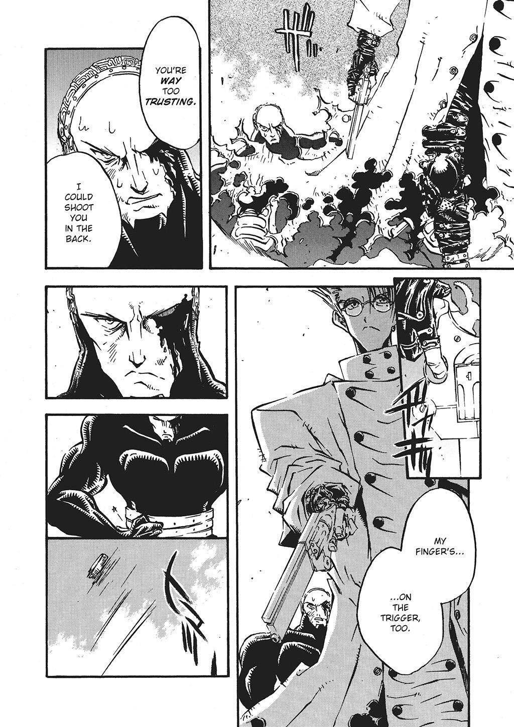 Read Trigun Manga Online