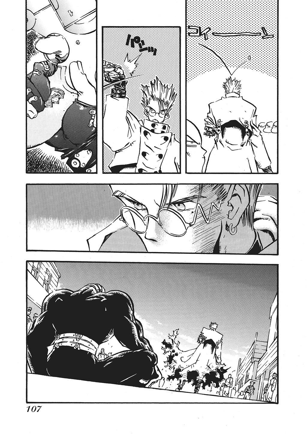Read Trigun Manga Online