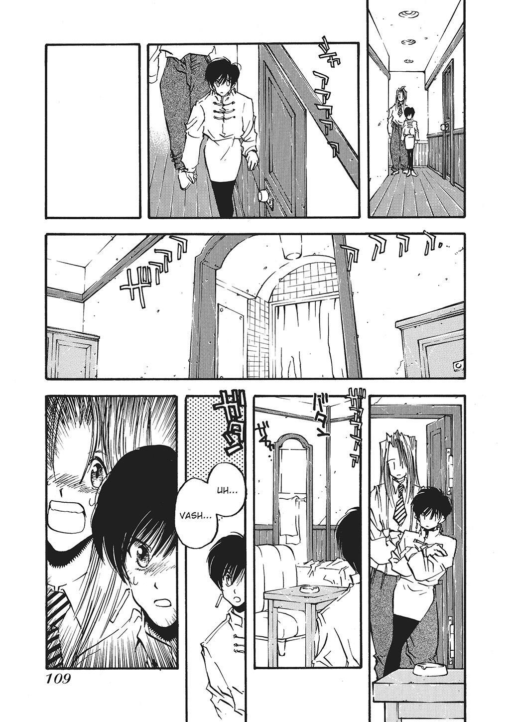Read Trigun Manga Online