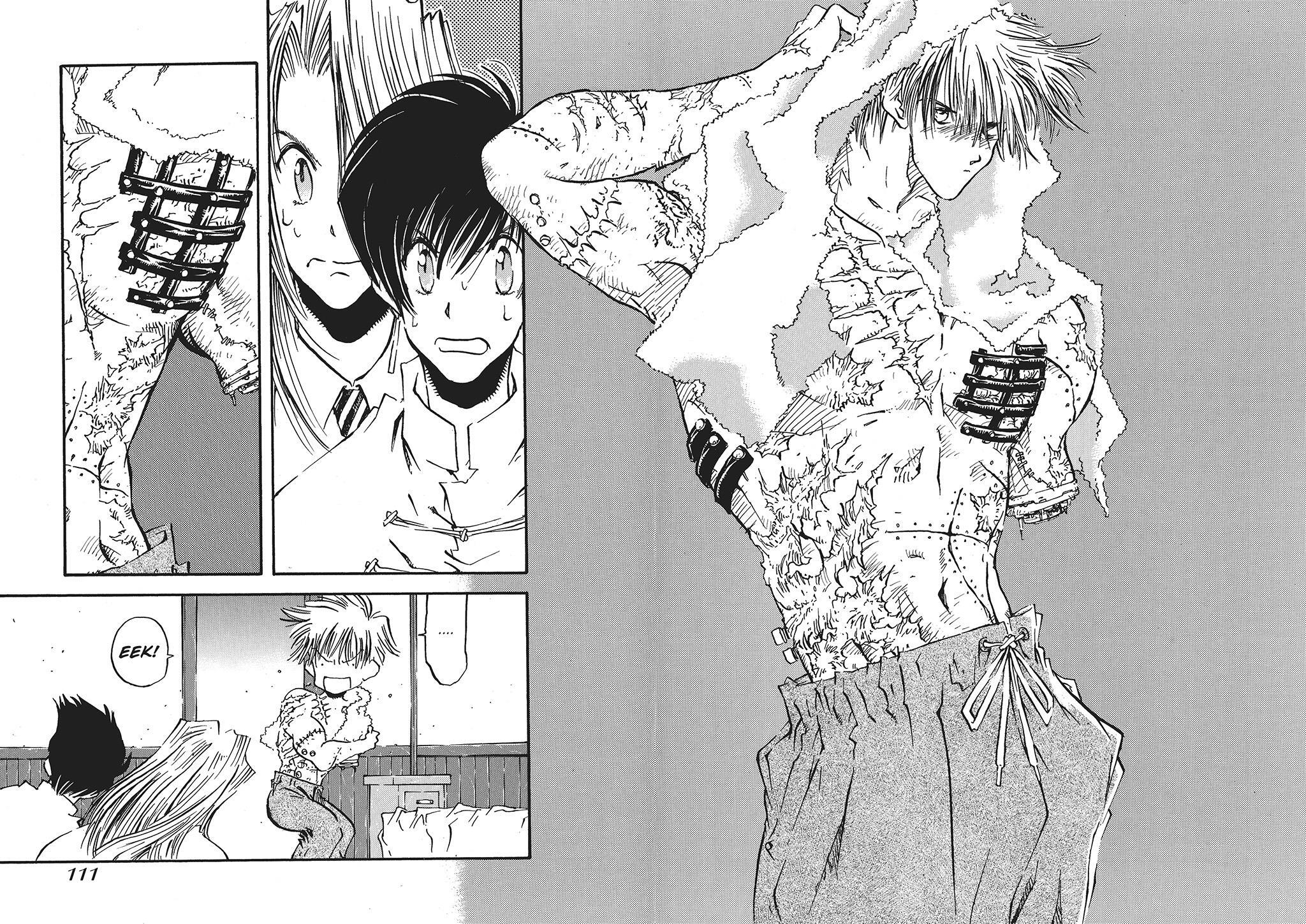 Read Trigun Manga Online