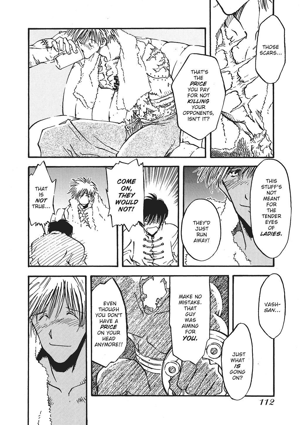 Read Trigun Manga Online