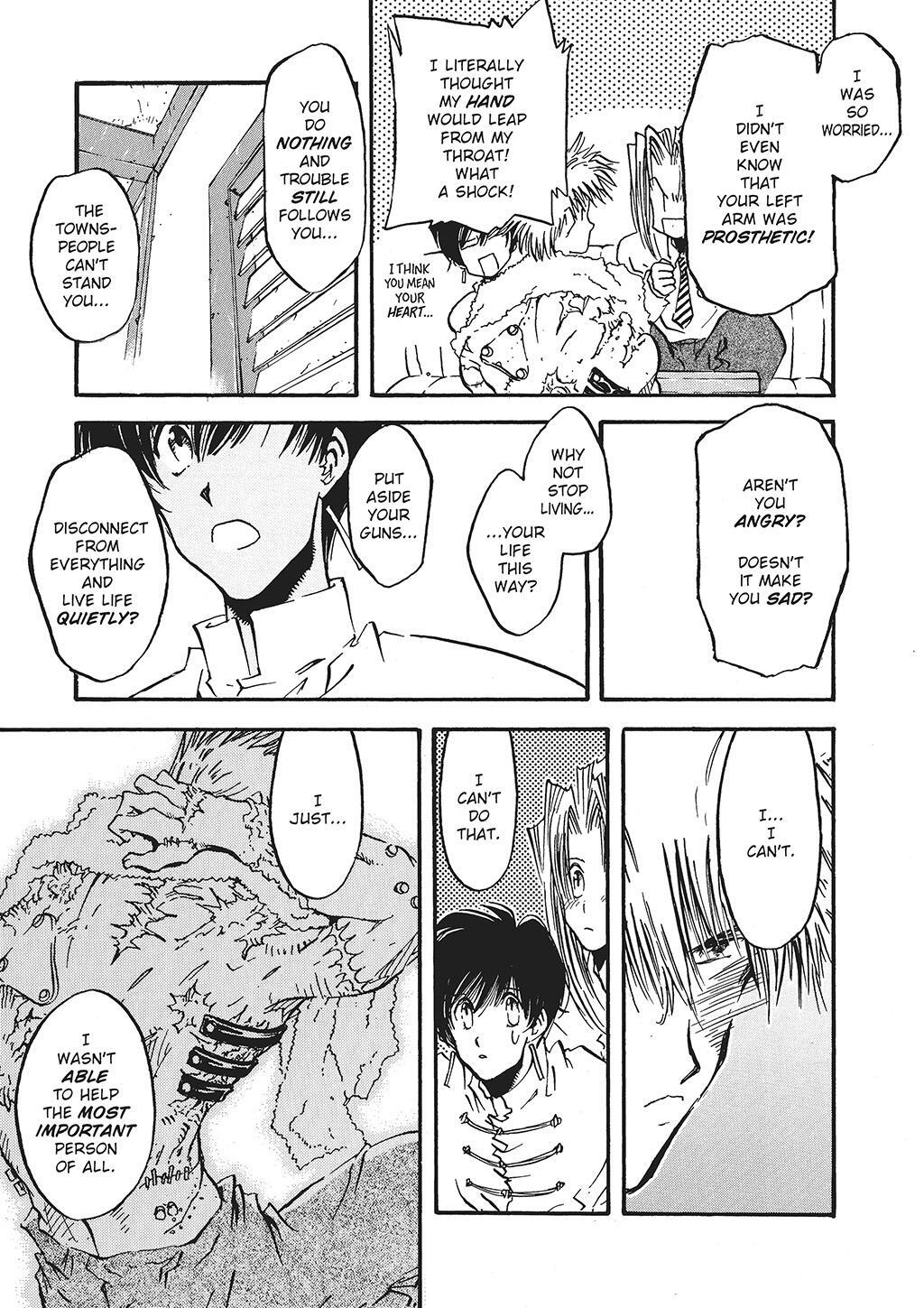 Read Trigun Manga Online