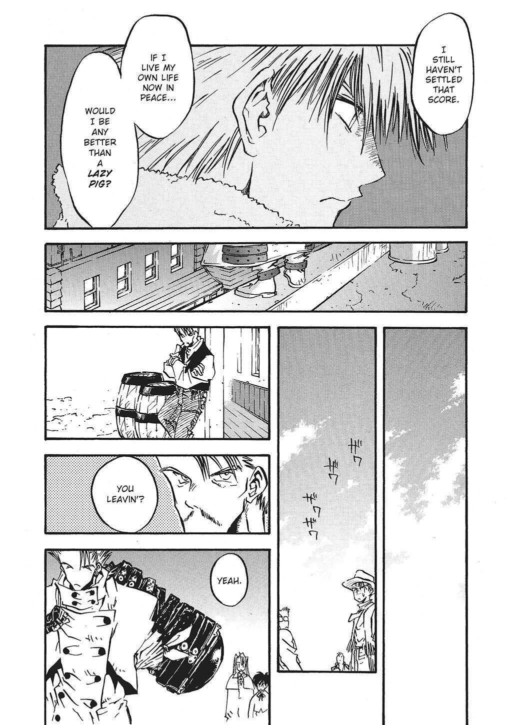Read Trigun Manga Online
