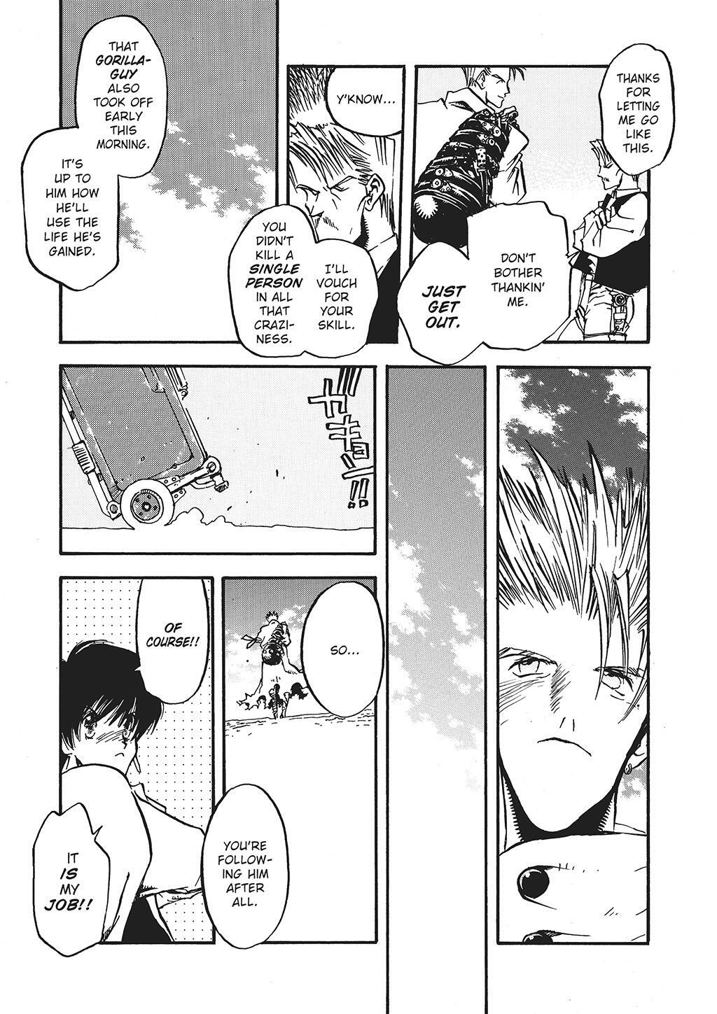 Read Trigun Manga Online