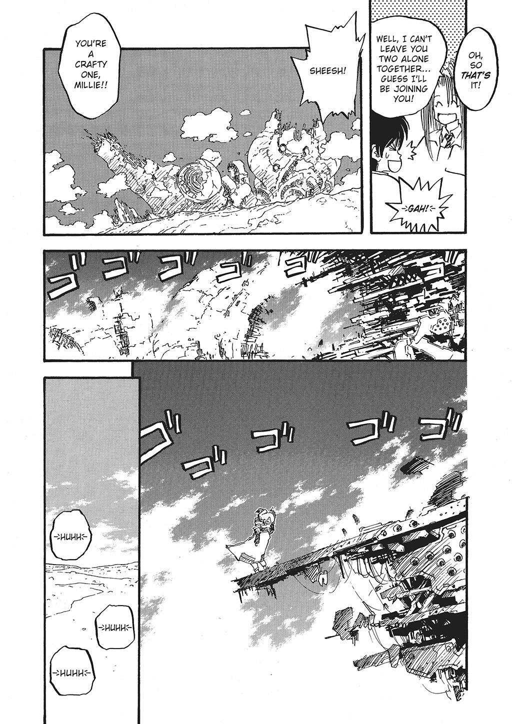 Read Trigun Manga Online