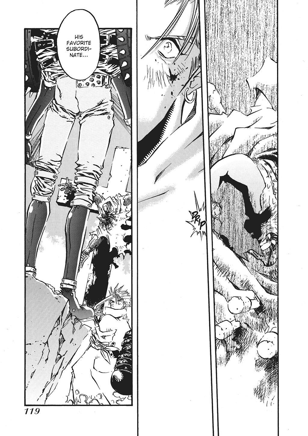 Read Trigun Manga Online
