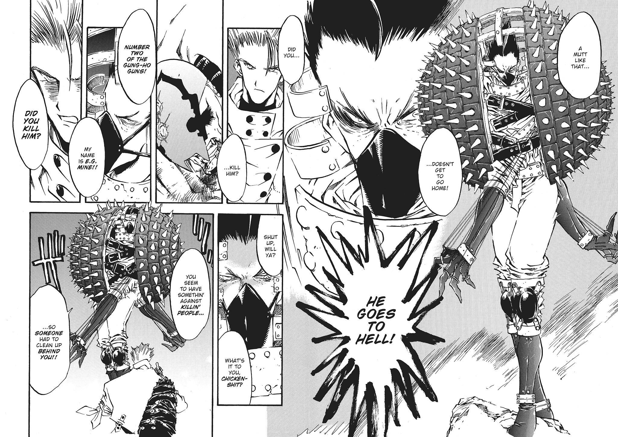 Read Trigun Manga Online