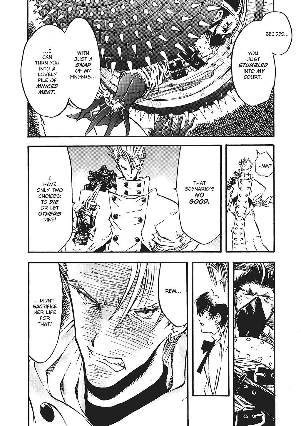 Read Trigun Manga Online