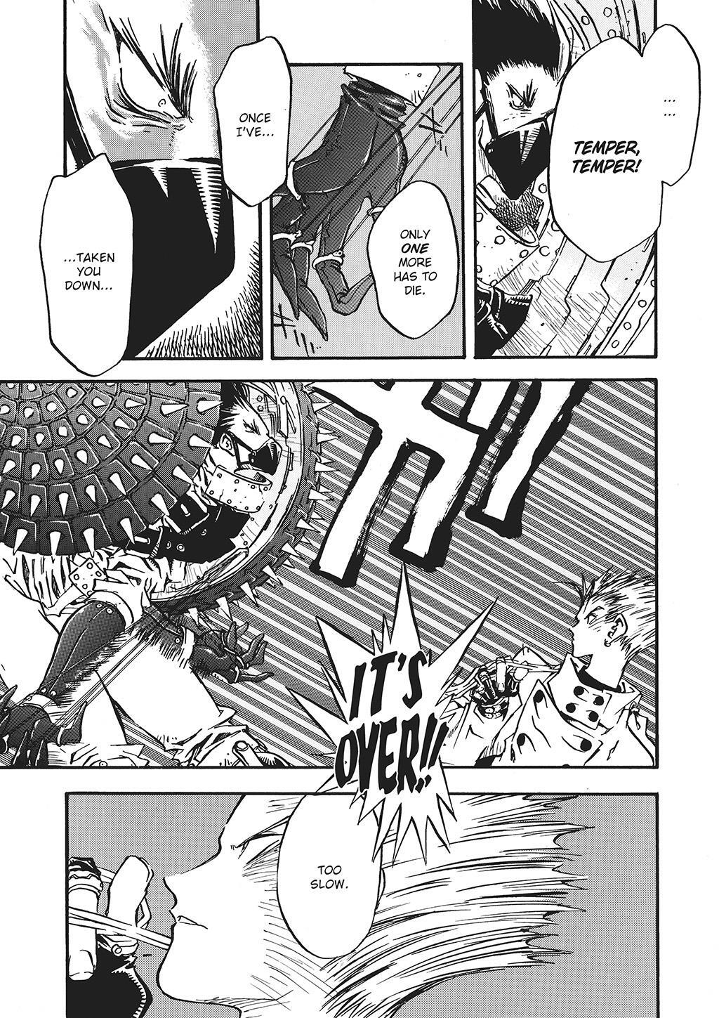 Read Trigun Manga Online