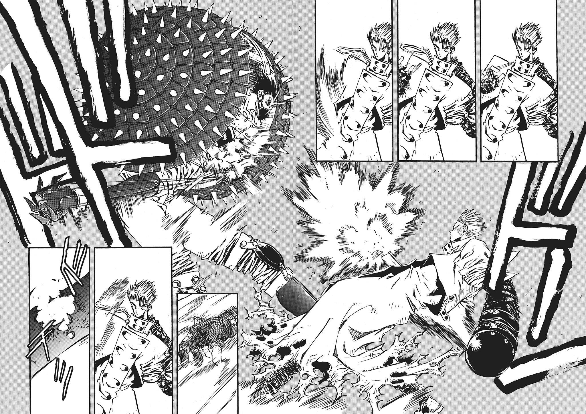 Read Trigun Manga Online