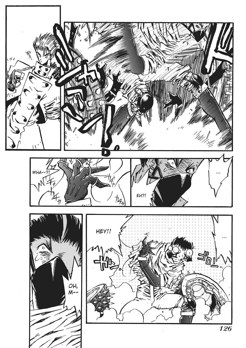 Read Trigun Manga Online