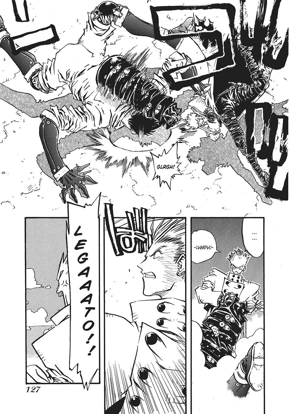 Read Trigun Manga Online