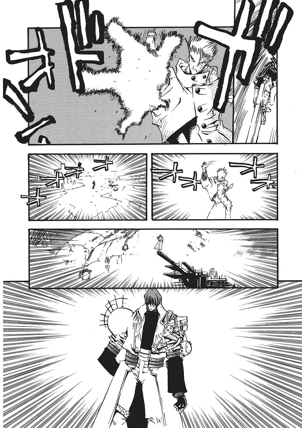 Read Trigun Manga Online