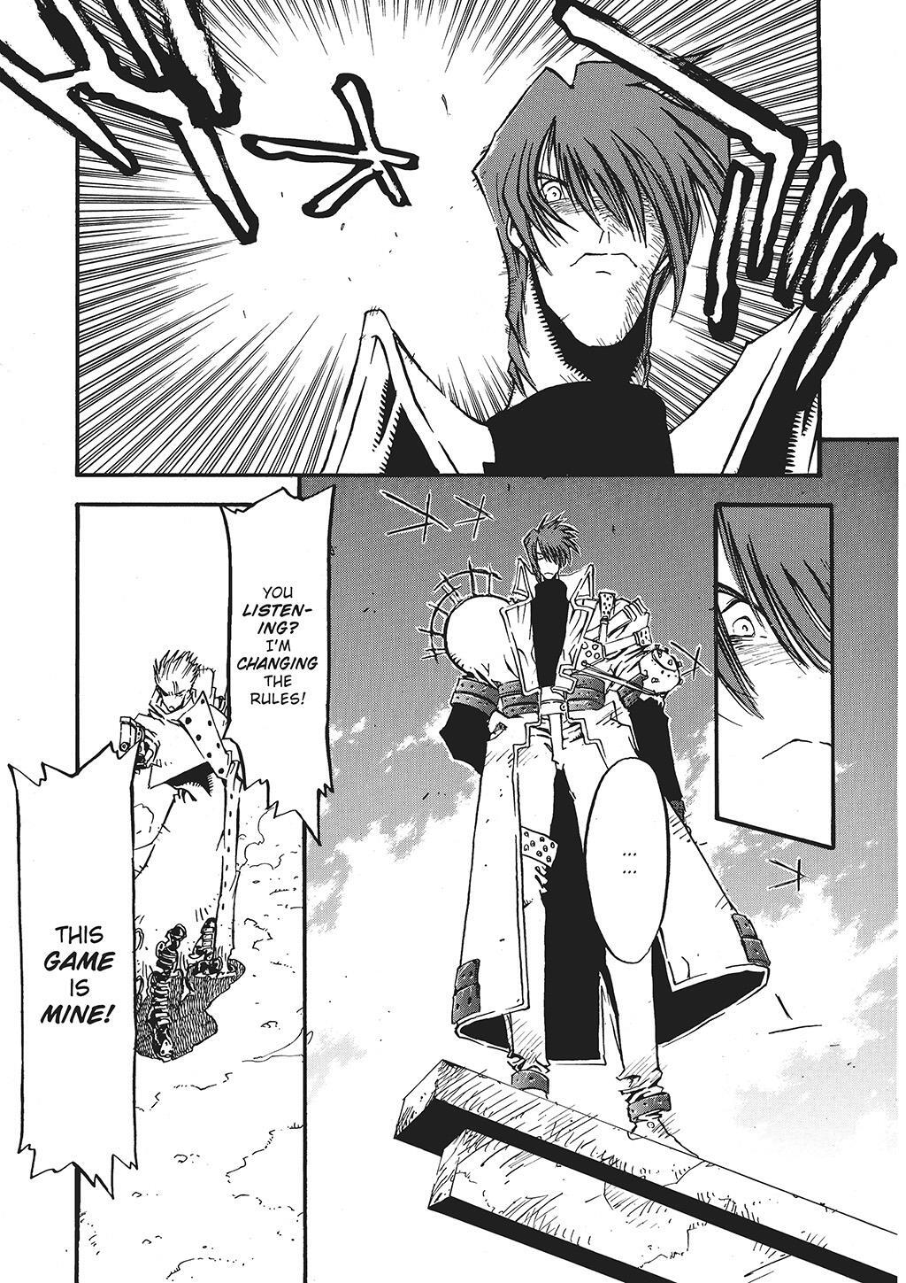 Read Trigun Manga Online