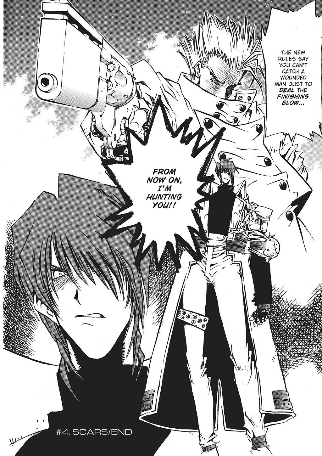 Read Trigun Manga Online