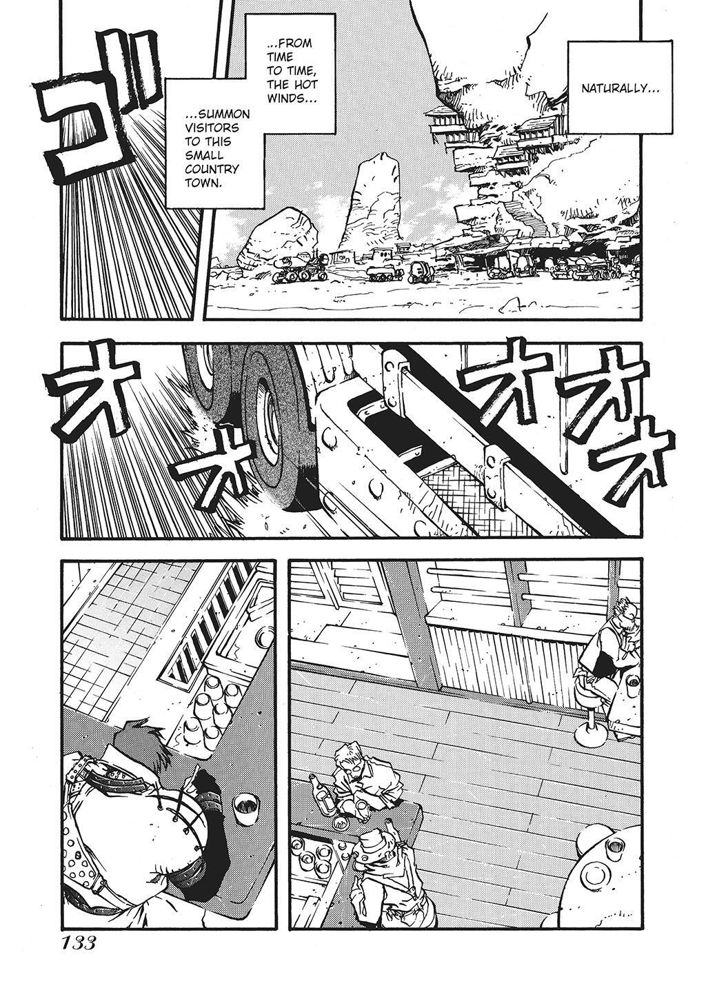Read Trigun Manga Online