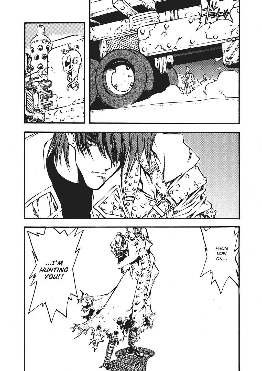 Read Trigun Manga Online