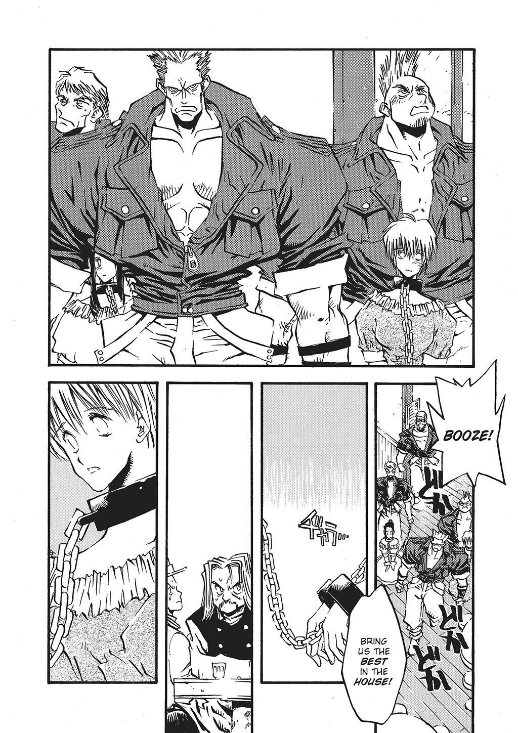 Read Trigun Manga Online