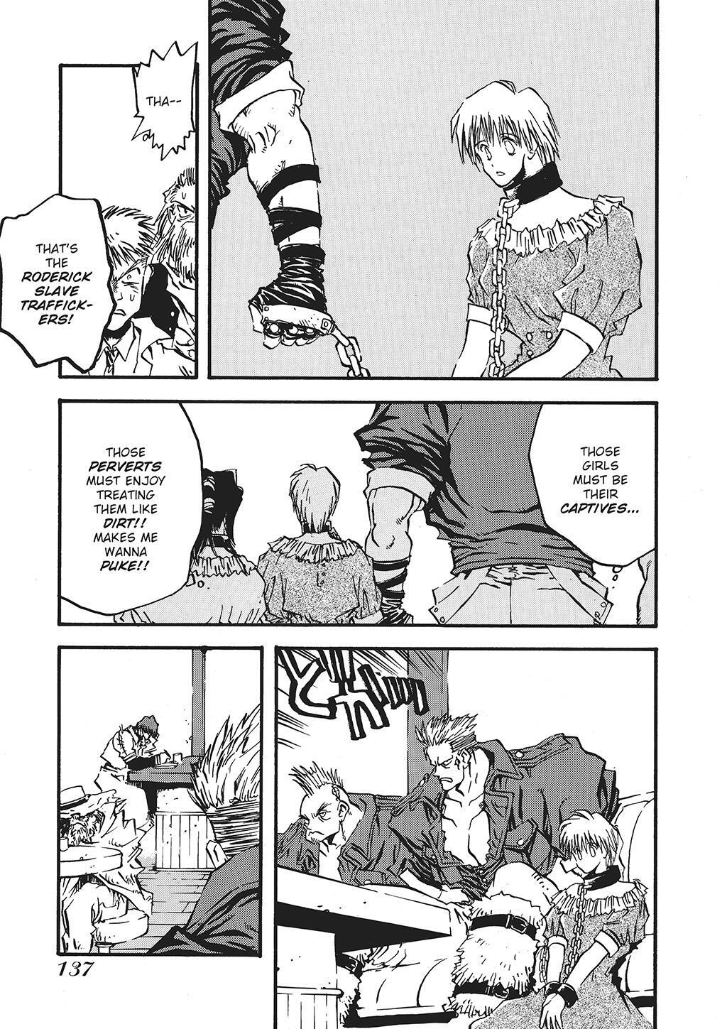 Read Trigun Manga Online