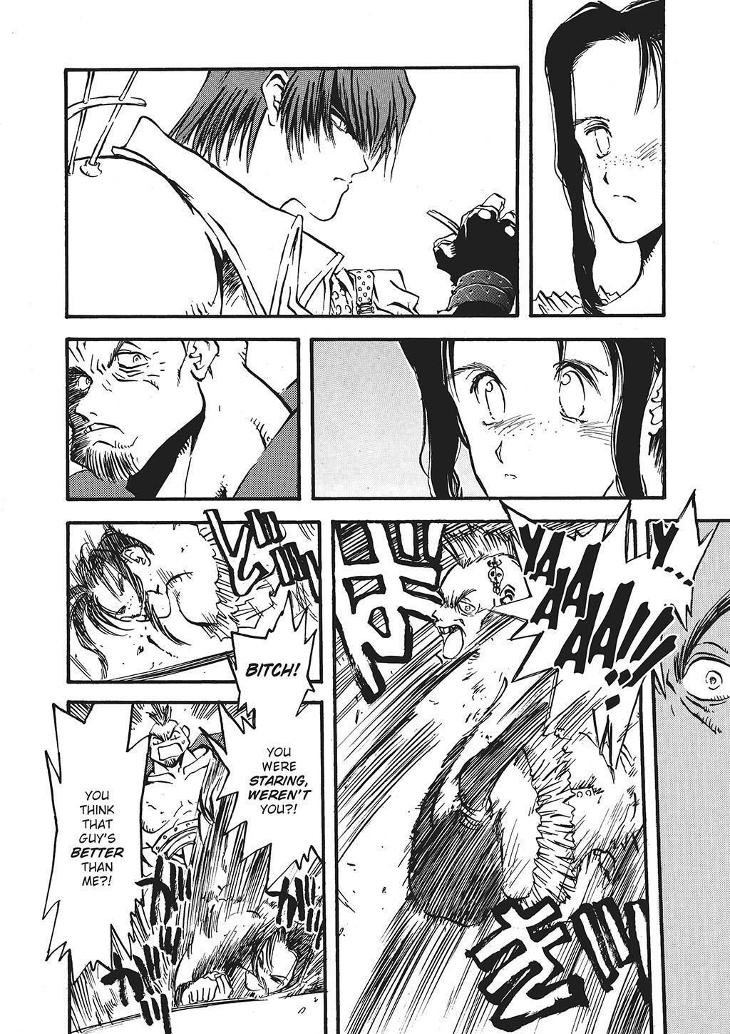 Read Trigun Manga Online