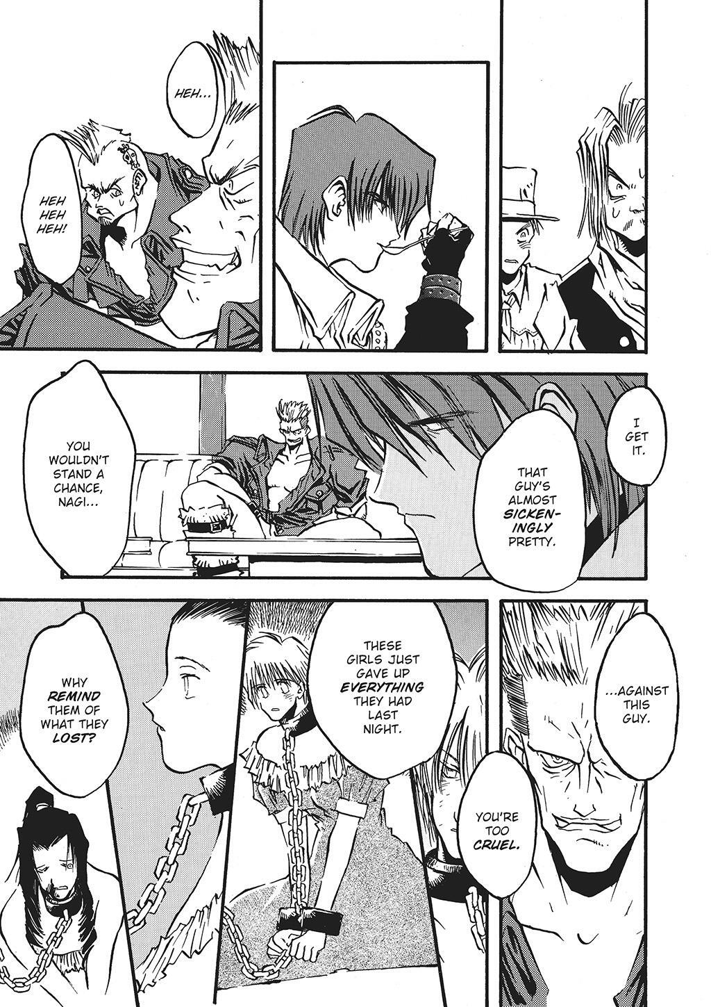 Read Trigun Manga Online
