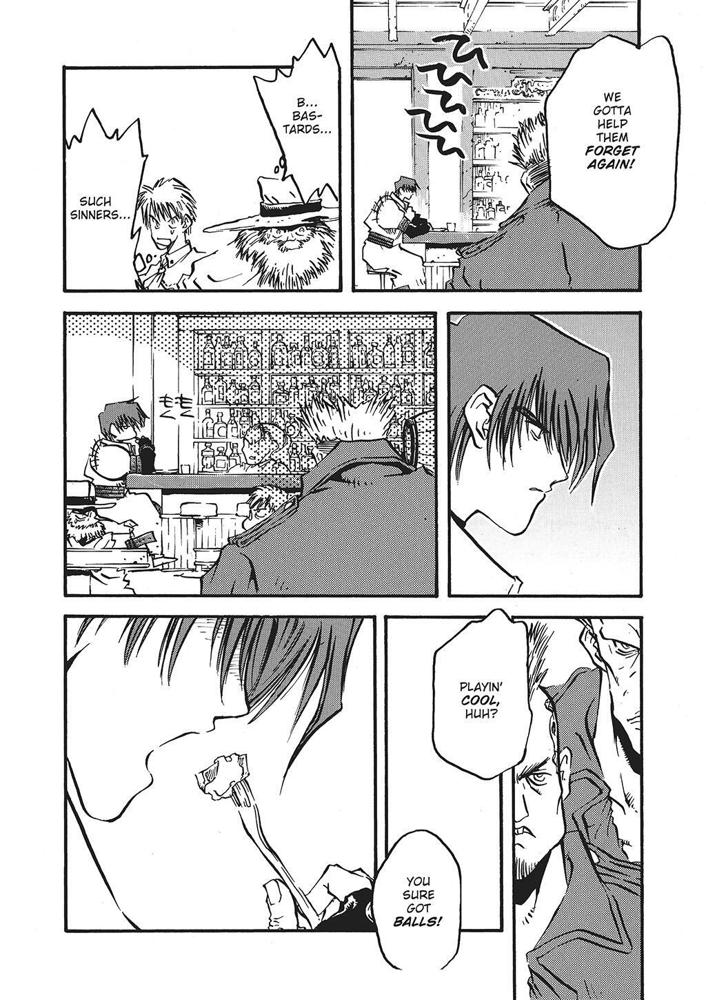 Read Trigun Manga Online