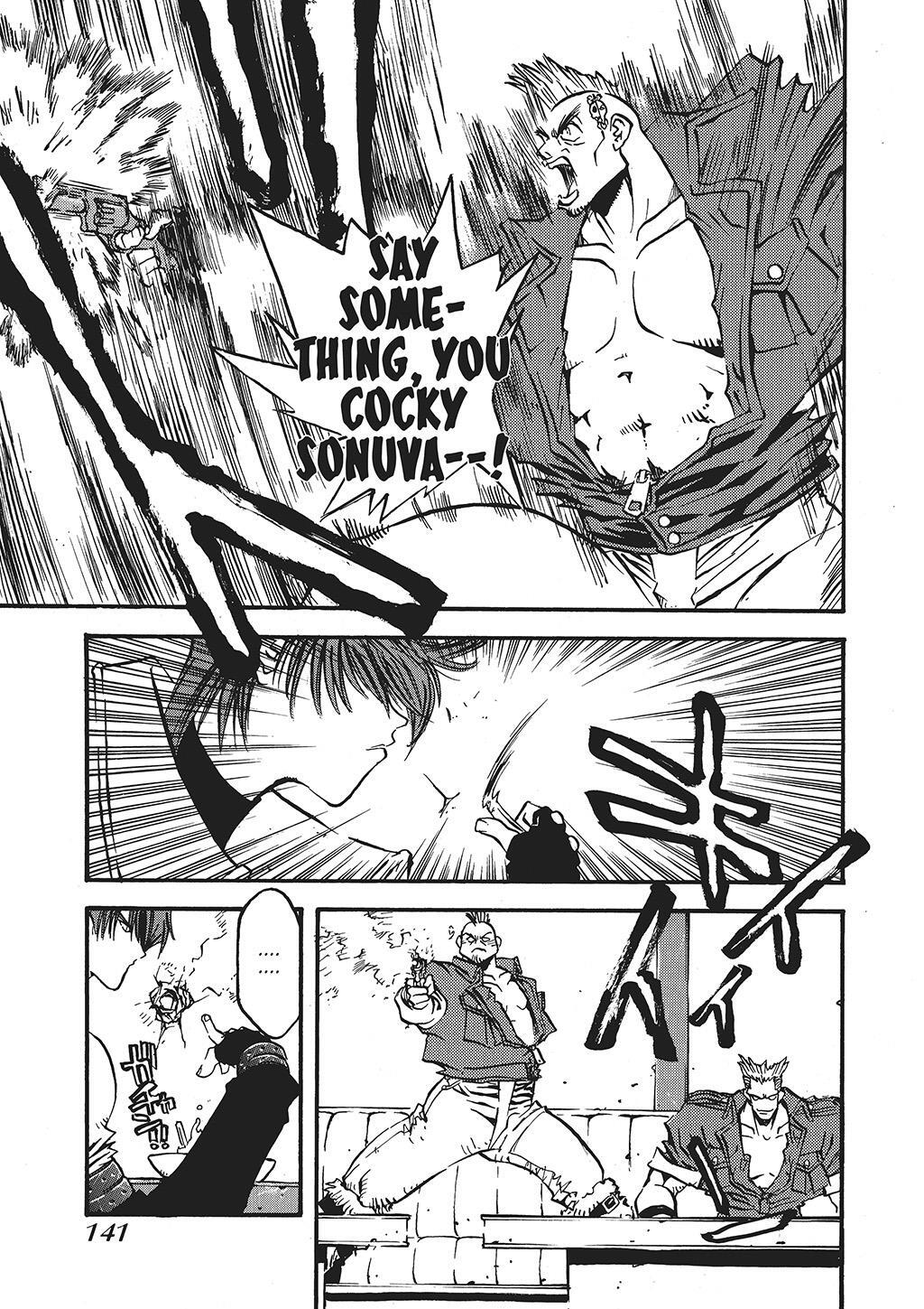 Read Trigun Manga Online