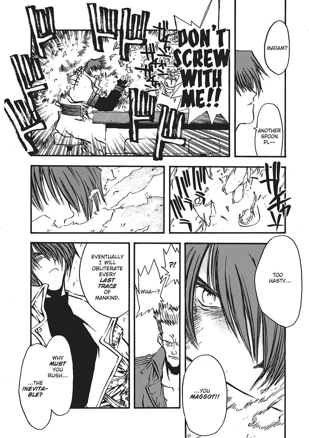 Read Trigun Manga Online