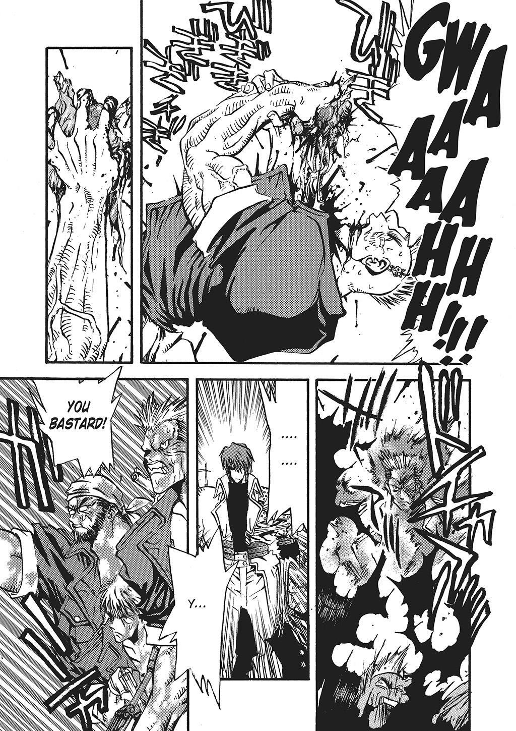 Read Trigun Manga Online