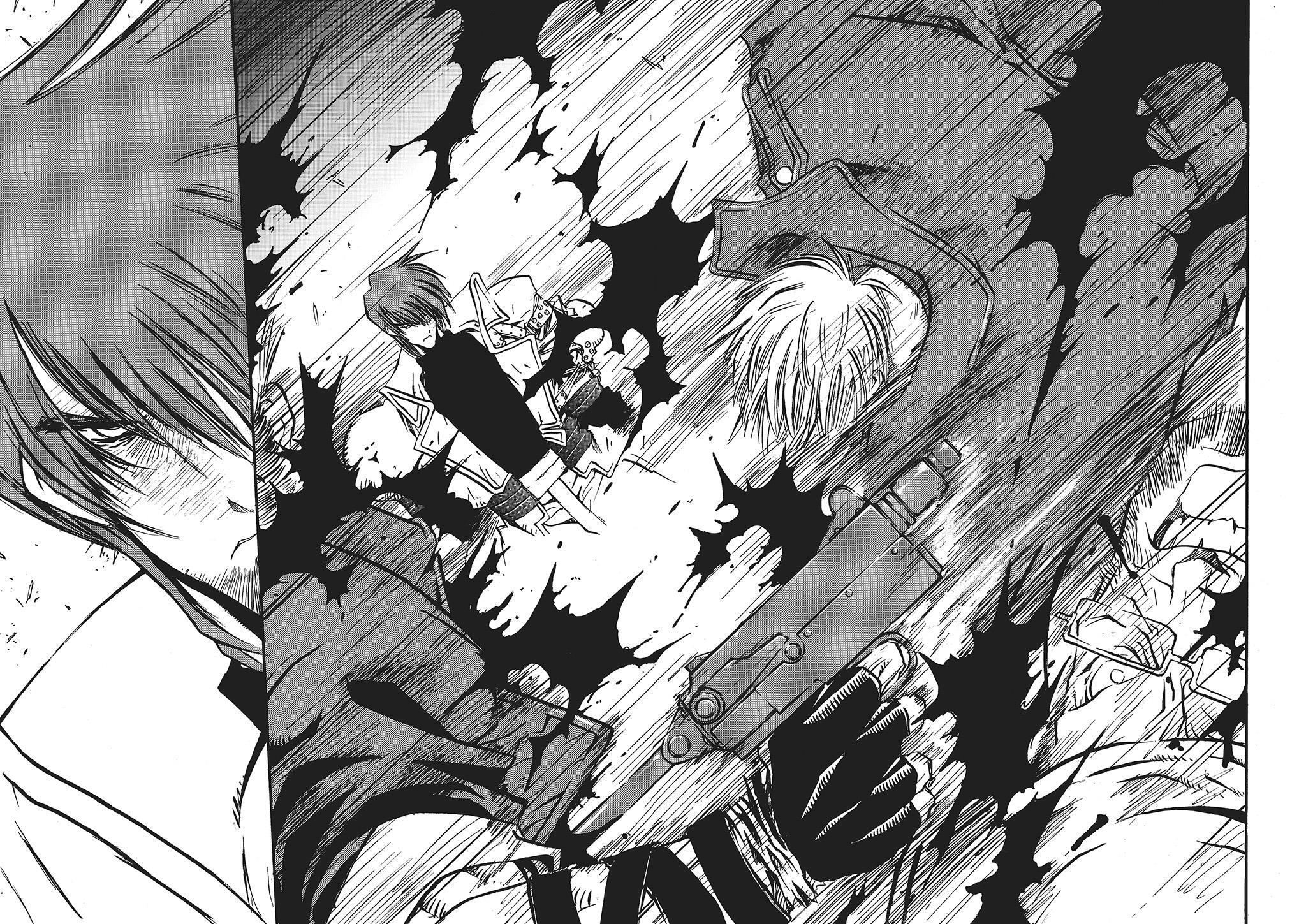 Read Trigun Manga Online