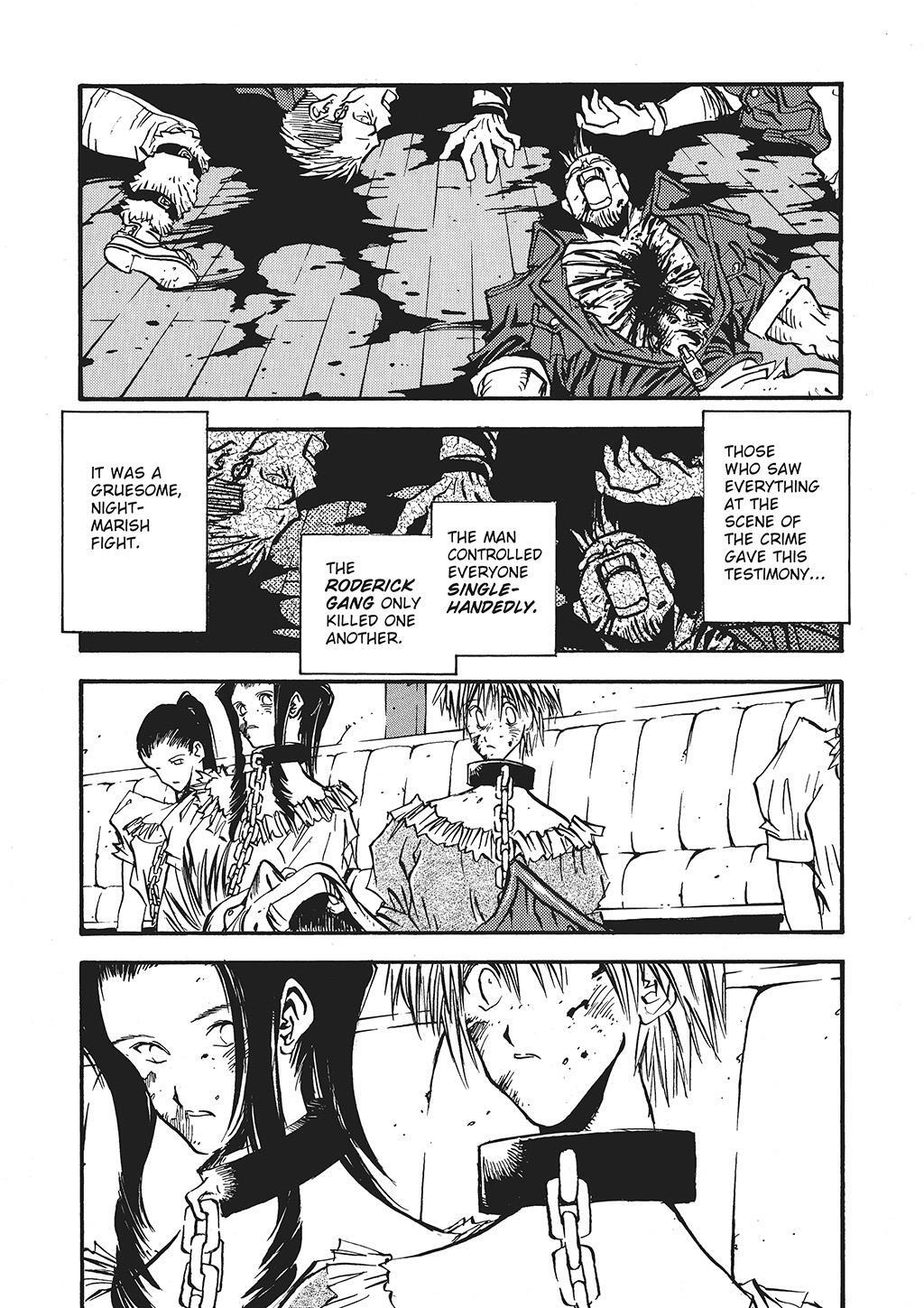 Read Trigun Manga Online