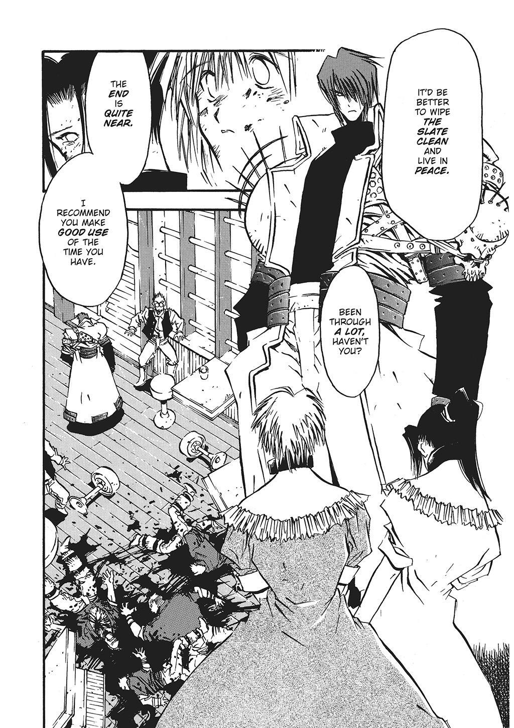 Read Trigun Manga Online