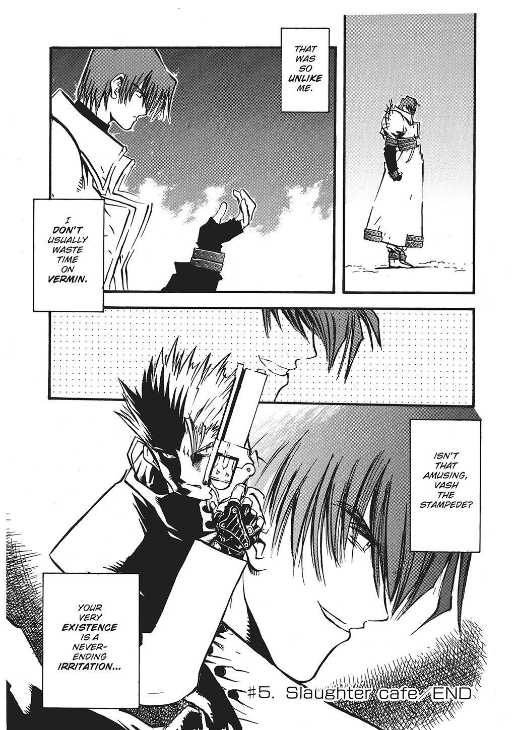 Read Trigun Manga Online
