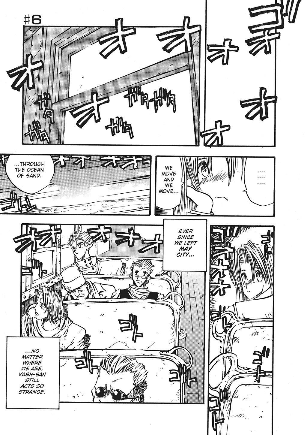 Read Trigun Manga Online