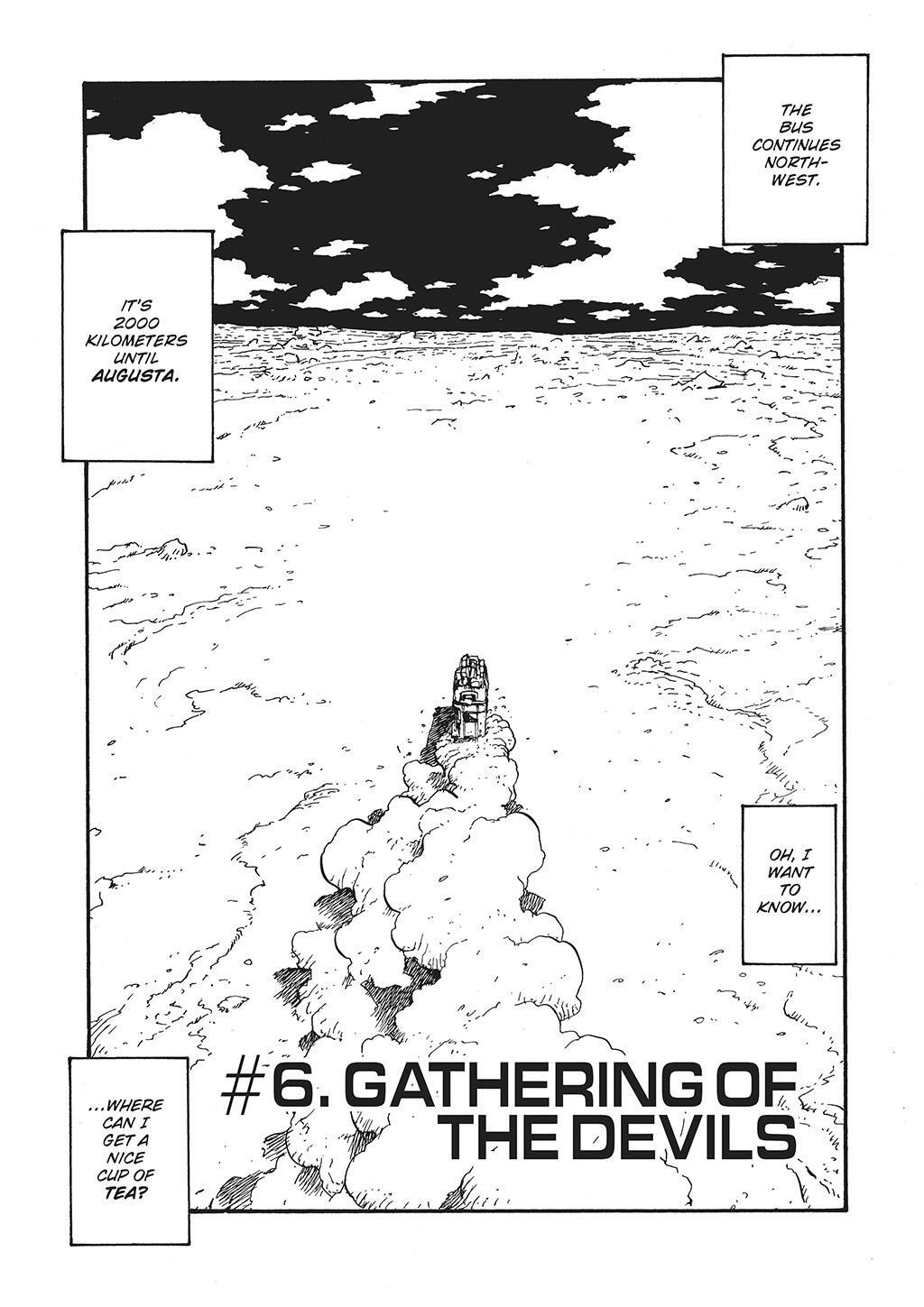 Read Trigun Manga Online
