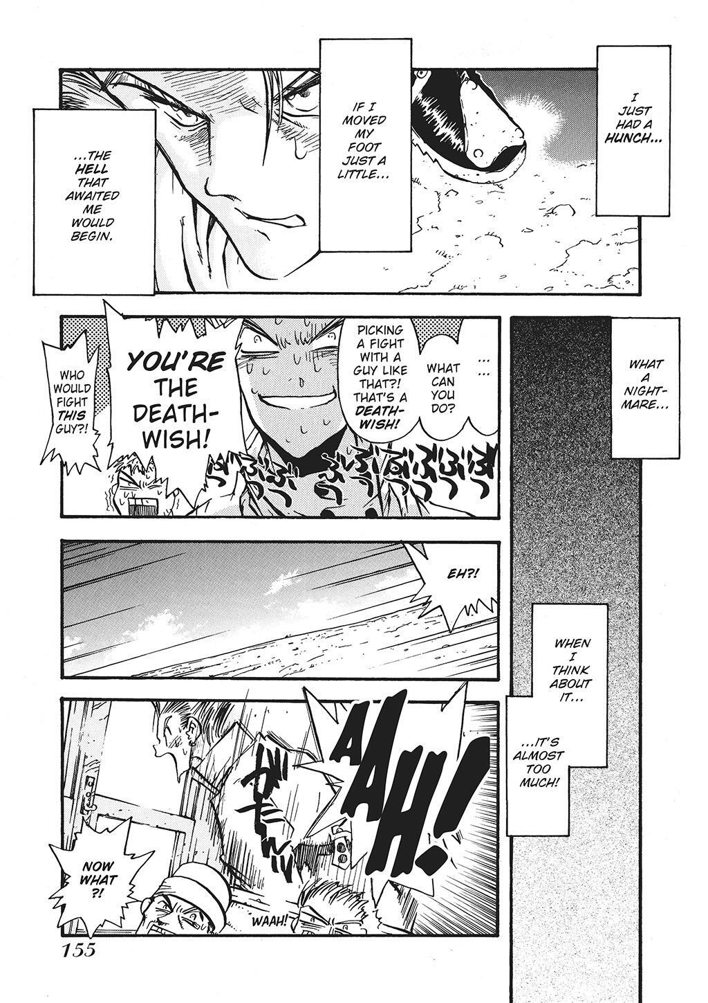 Read Trigun Manga Online