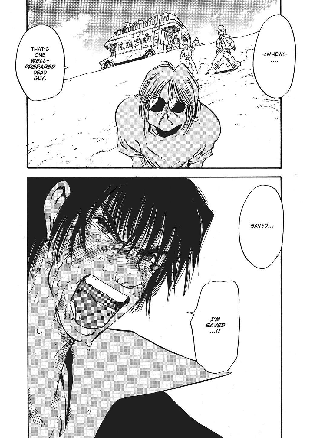 Read Trigun Manga Online