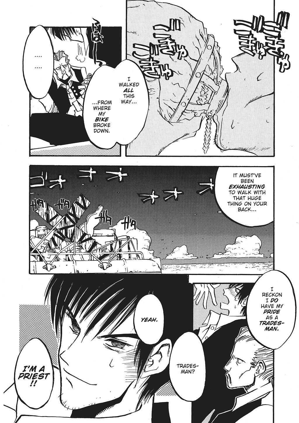 Read Trigun Manga Online