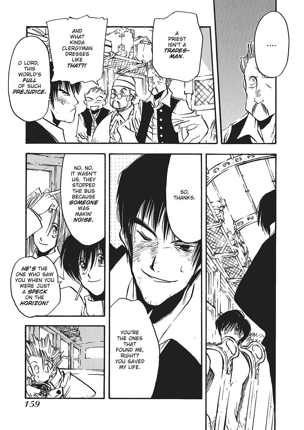 Read Trigun Manga Online