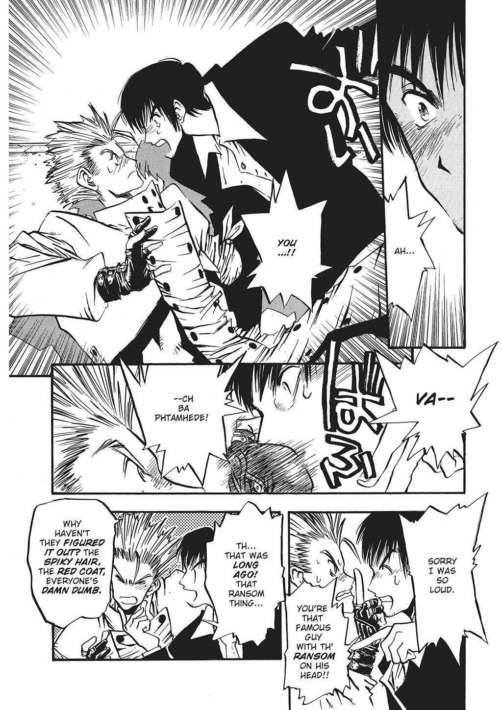 Read Trigun Manga Online