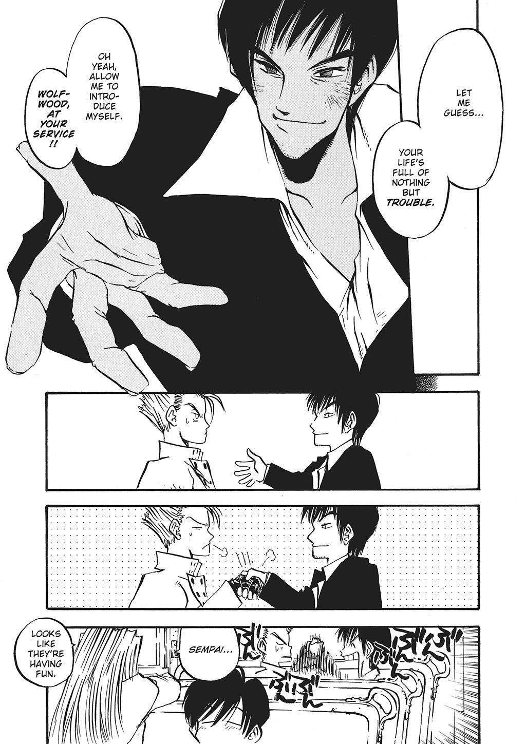 Read Trigun Manga Online
