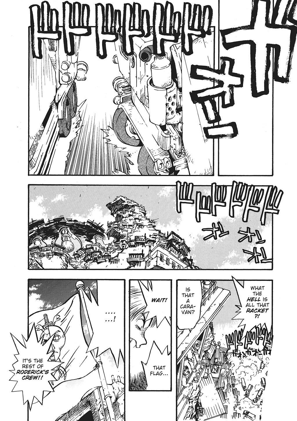 Read Trigun Manga Online