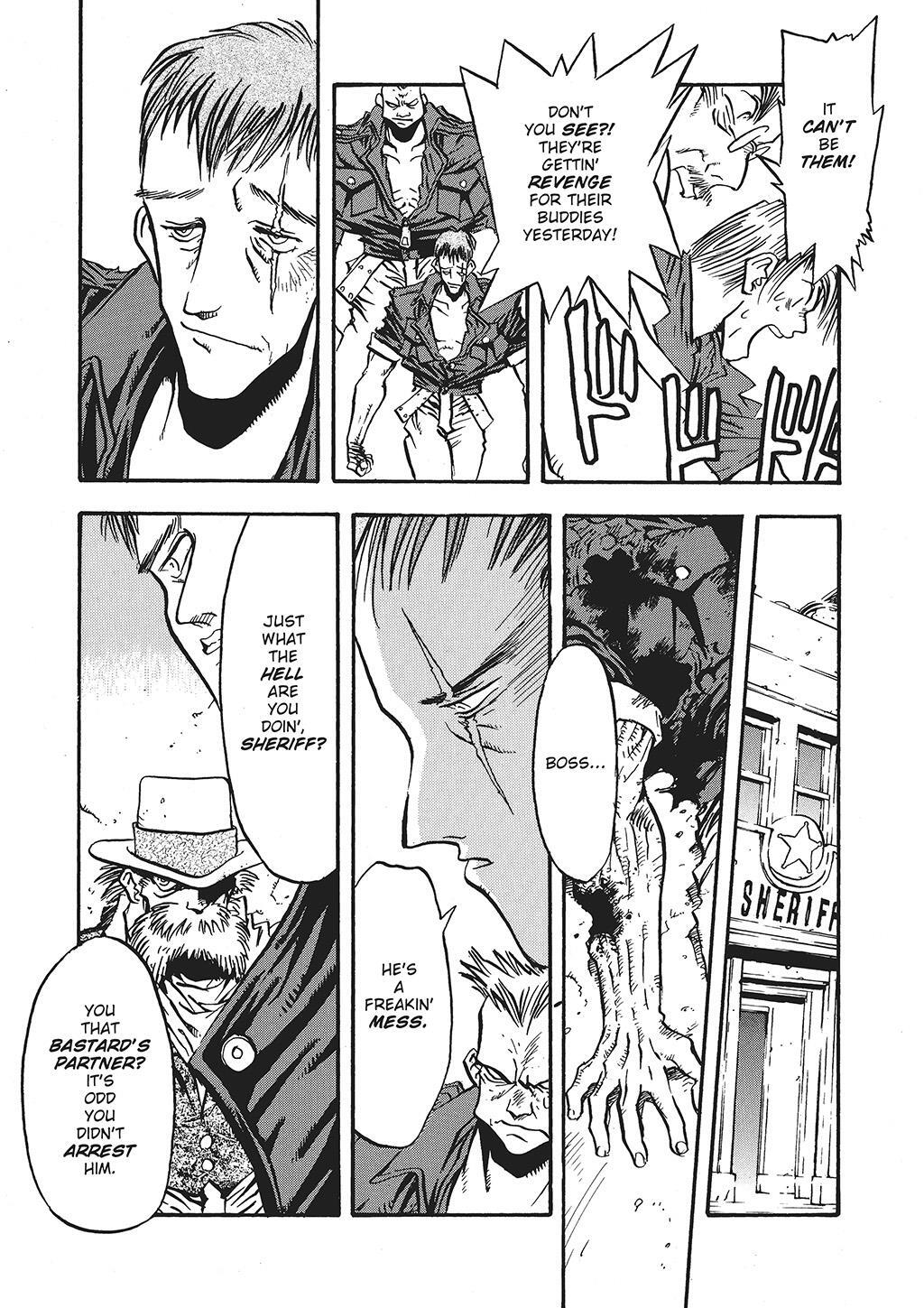 Read Trigun Manga Online