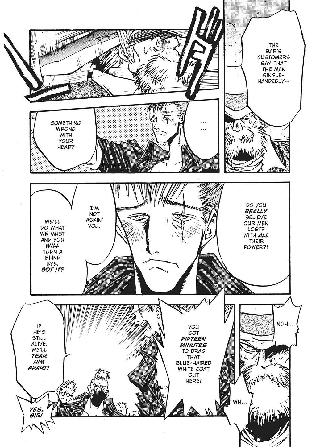 Read Trigun Manga Online