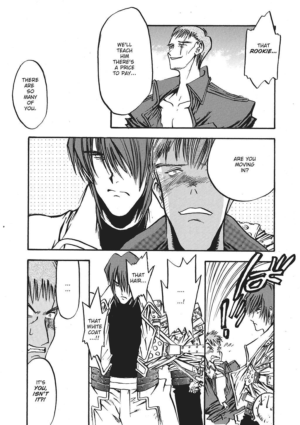 Read Trigun Manga Online