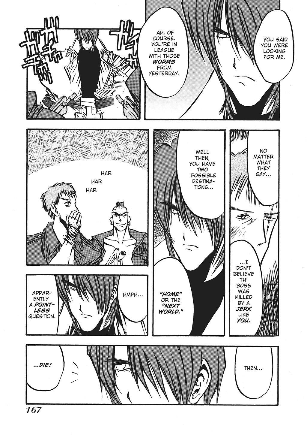 Read Trigun Manga Online