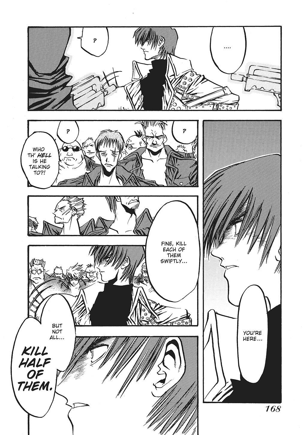 Read Trigun Manga Online