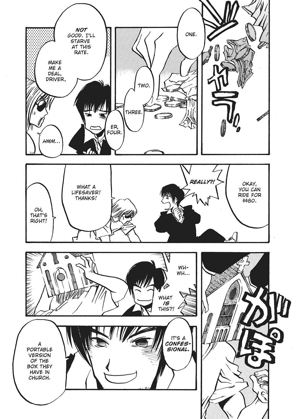 Read Trigun Manga Online