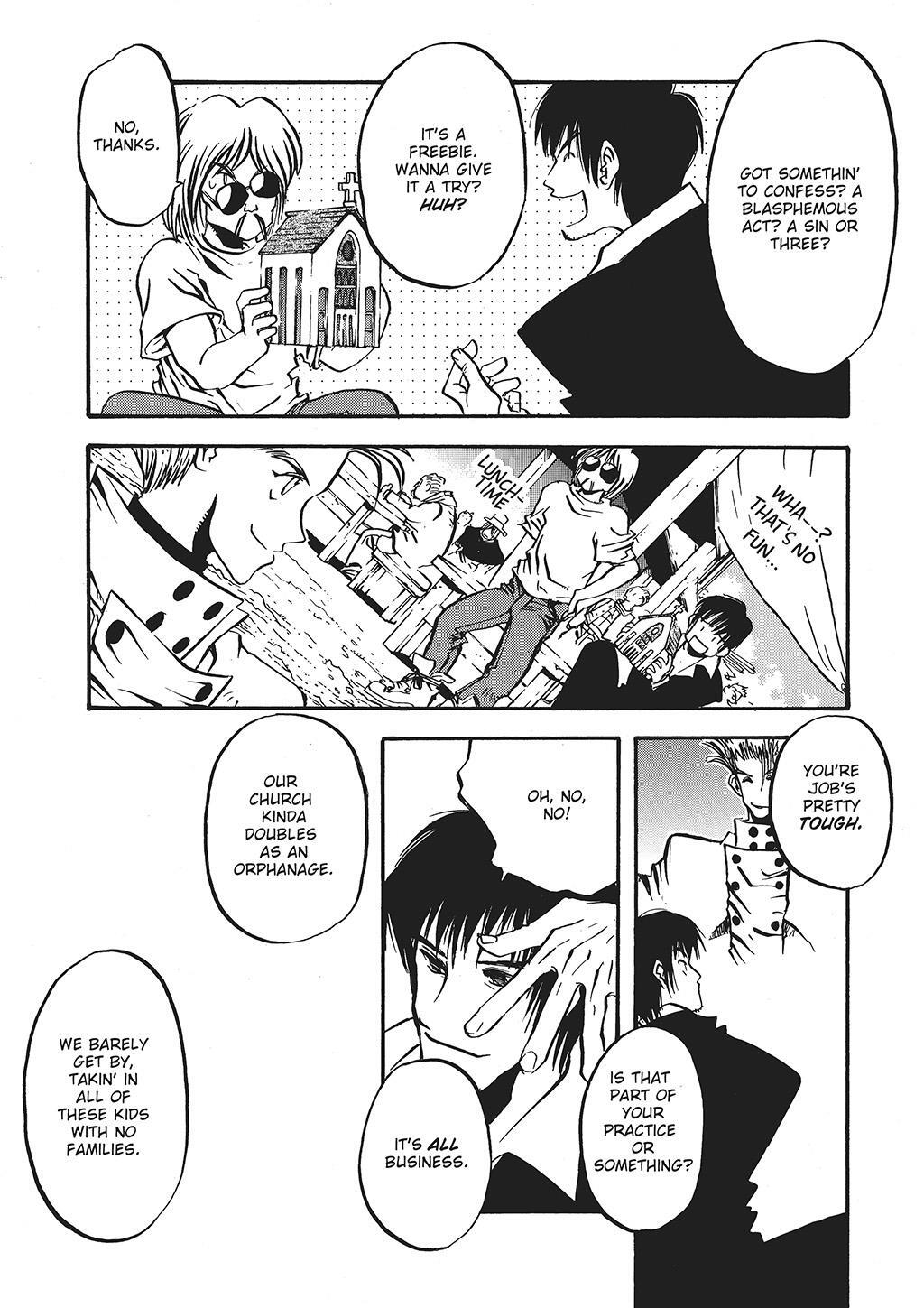Read Trigun Manga Online